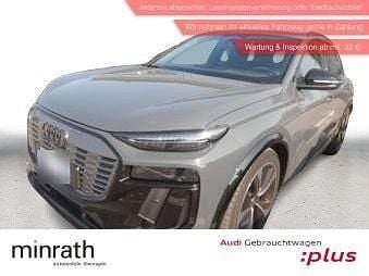 Grau Gebraucht 2024 Audi Q6 e-tron Sport SUV | 67.110 € (Guter Preis) - Bild 1/4