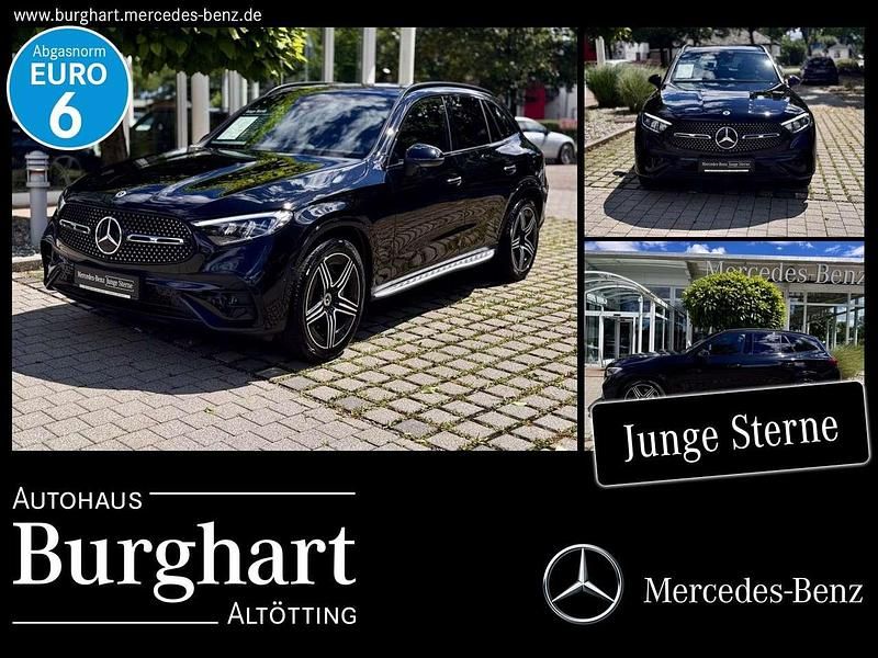 Lack obsidianschwarz Gebraucht 2023 Mercedes GLC220 Advanced SUV | 57.900 € (Teuer) - Bild 1/4