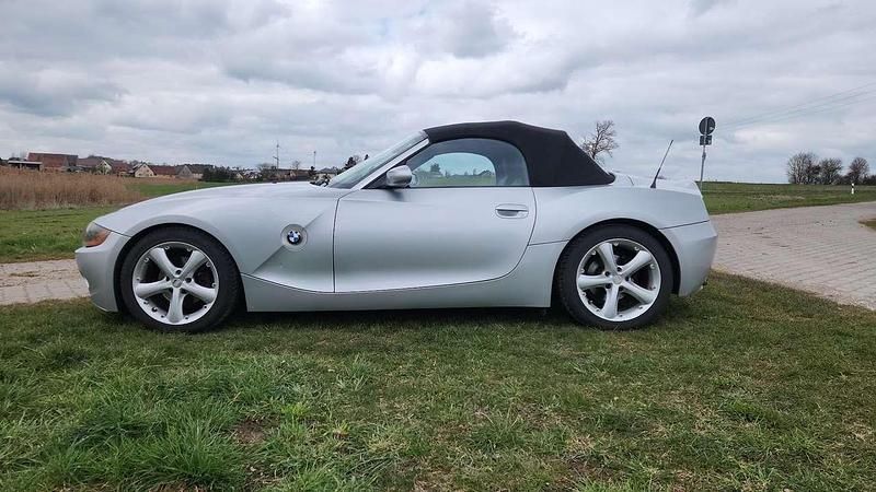 Gebraucht BMW Z4 Performance 170 PS (125 kW) 2004 Grau Cabrio