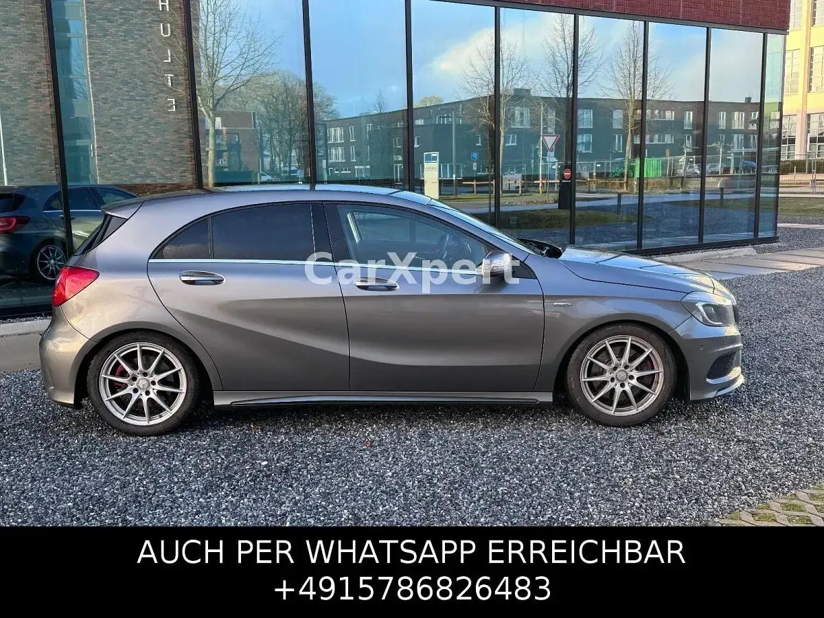 Gebraucht Mercedes A250 AMG 211 PS (155 kW) 2013 Grau Kleinwagen