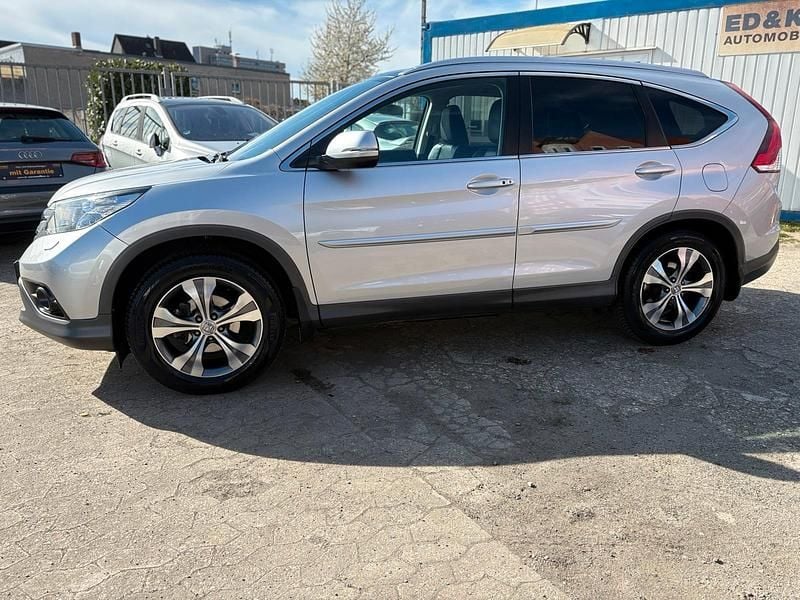 Gebraucht Honda CR-V Executive 155 PS (114 kW) 2013 Silber SUV