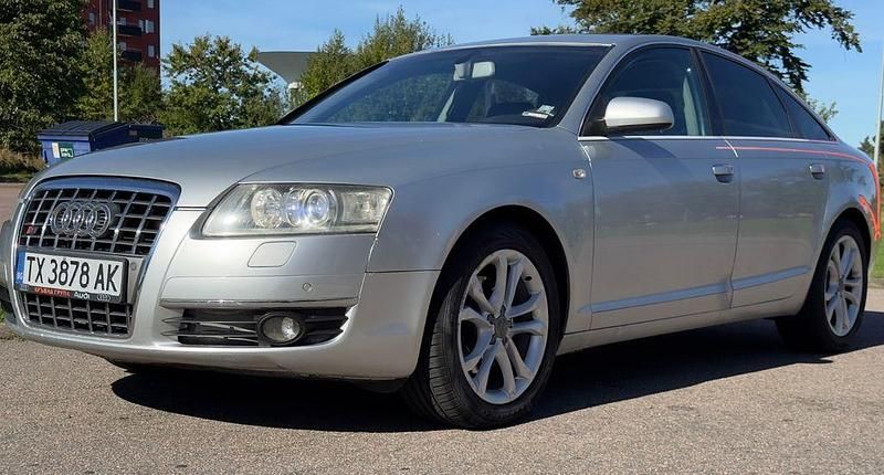 Gebraucht Audi A6 232 PS (170 kW) 2007 Silber Limousine