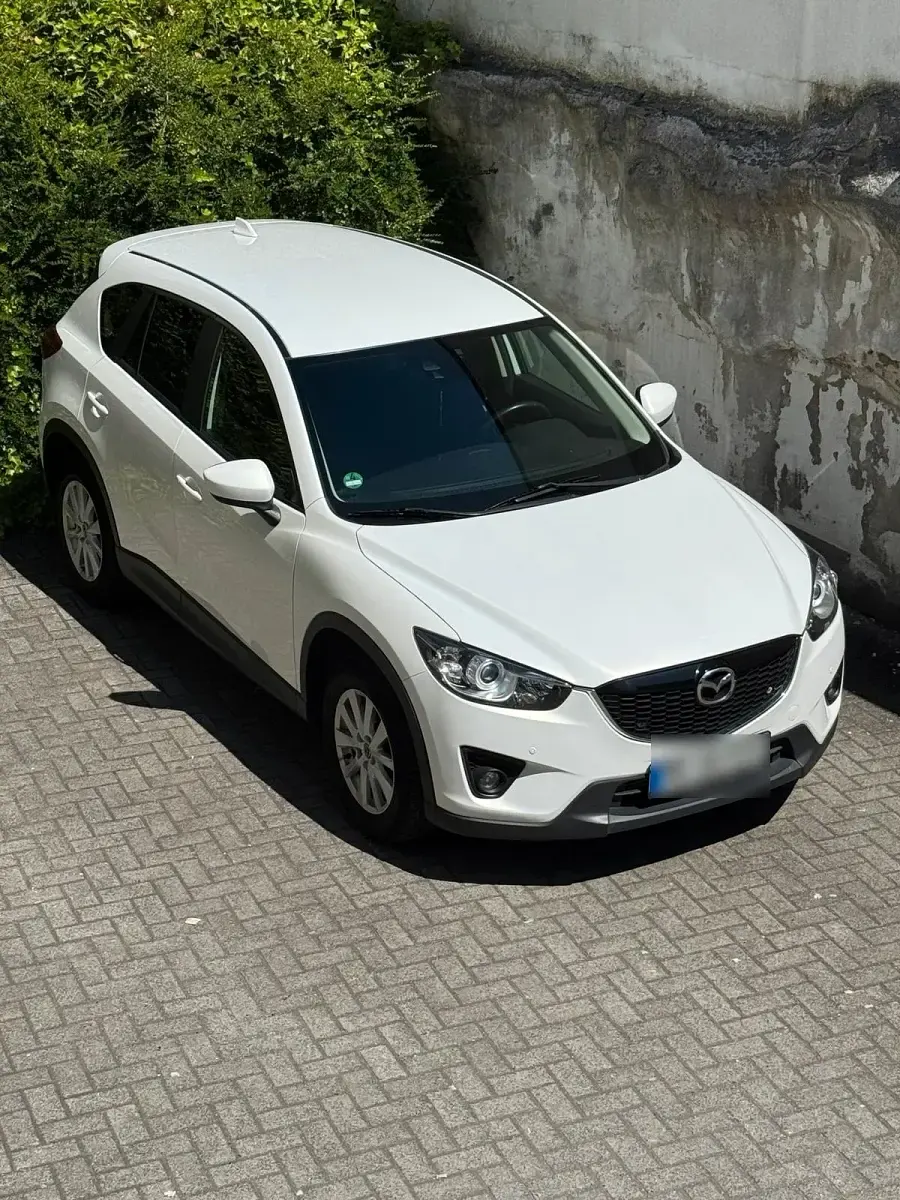 Gebraucht Mazda CX-5 150 PS (110 kW) 2012 Weiß SUV