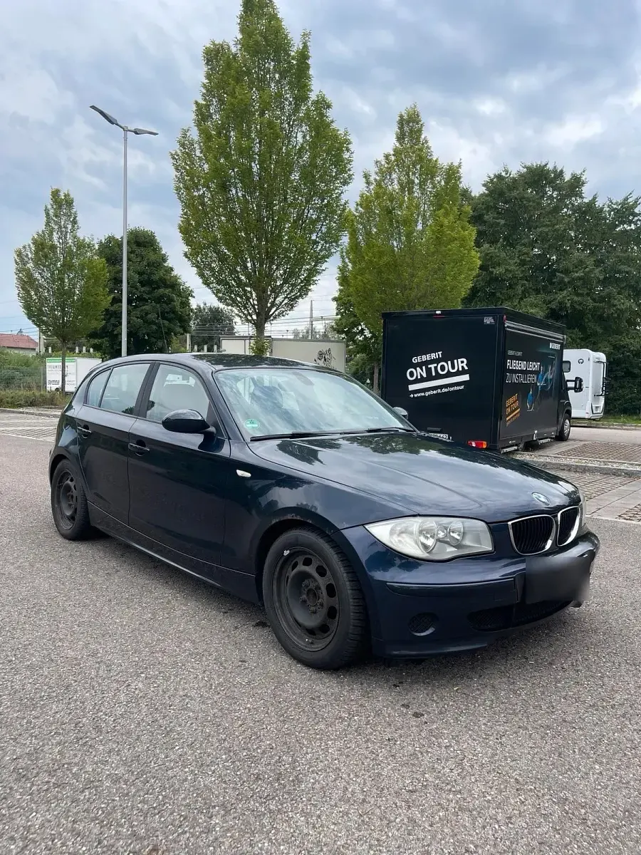 Gebraucht BMW 120 M Sport 2006 Blau Kleinwagen