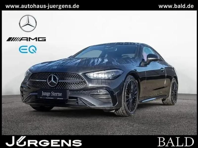 Gebraucht Mercedes CLE300 AMG 258 PS (189 kW) 2024 Grau graphitgrau metallic Coupé