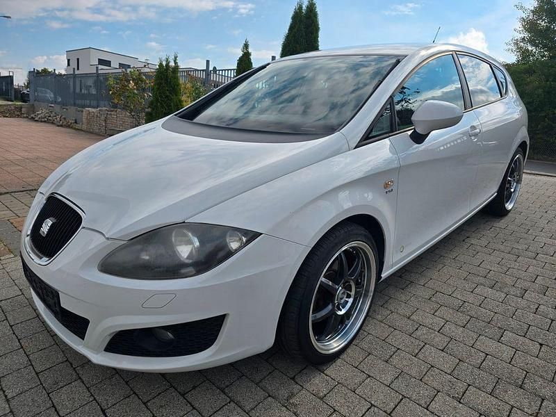 Gebraucht Seat Leon Copa 105 PS (77 kW) 2012 Weiß Limousine