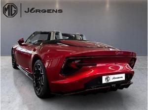 Nowe MG Cyberster 250 kW (340 KM) 2025 Czerwony Kabriolet