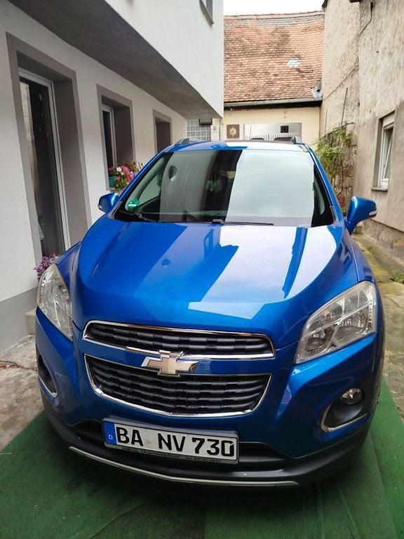 Blau Gebraucht 2013 Chevrolet Trax LT SUV | 8.200 € (Fairer Preis) - Bild 1/4