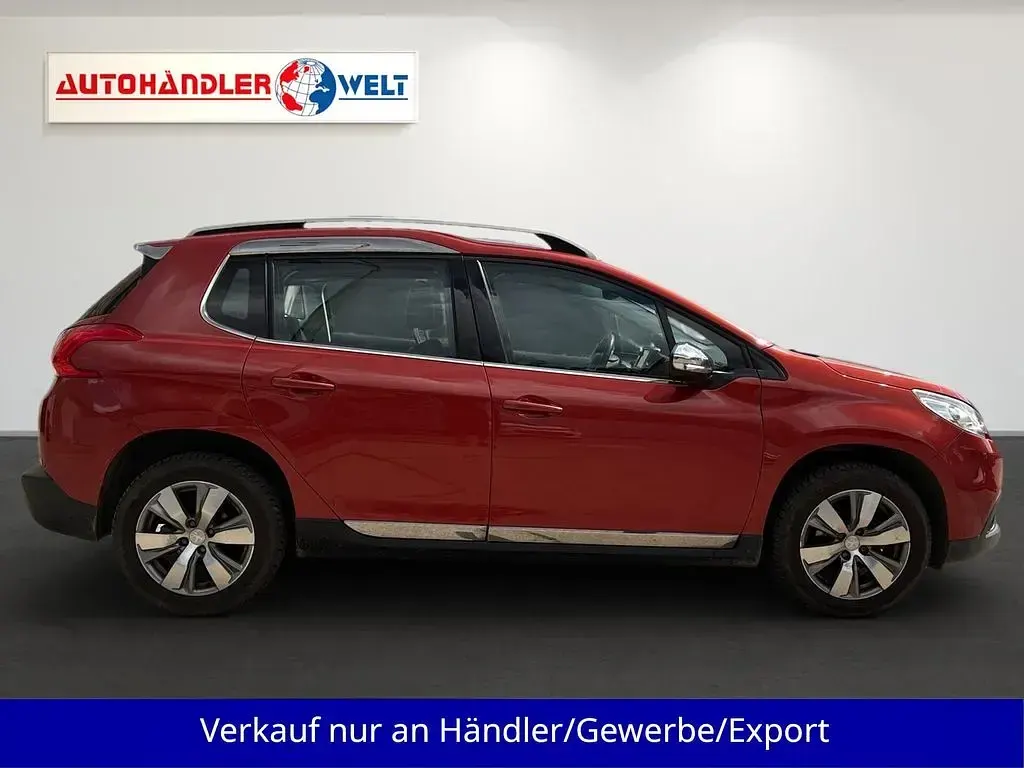 Gebraucht Peugeot 2008 82 PS (60 kW) 2016 Rot SUV