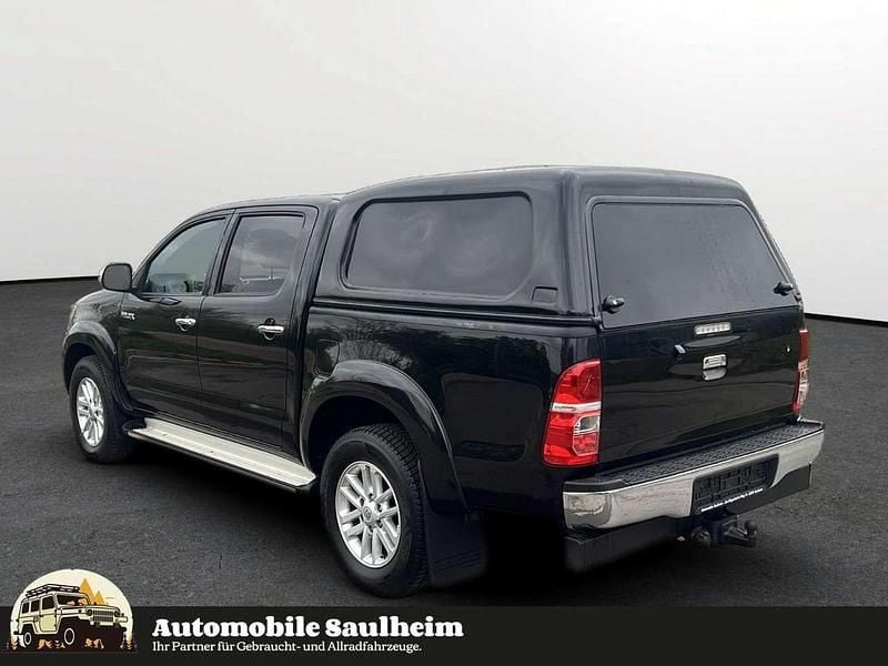 Gebraucht Toyota HiLux Executive 171 PS (125 kW) 2014 Schwarz Pickup