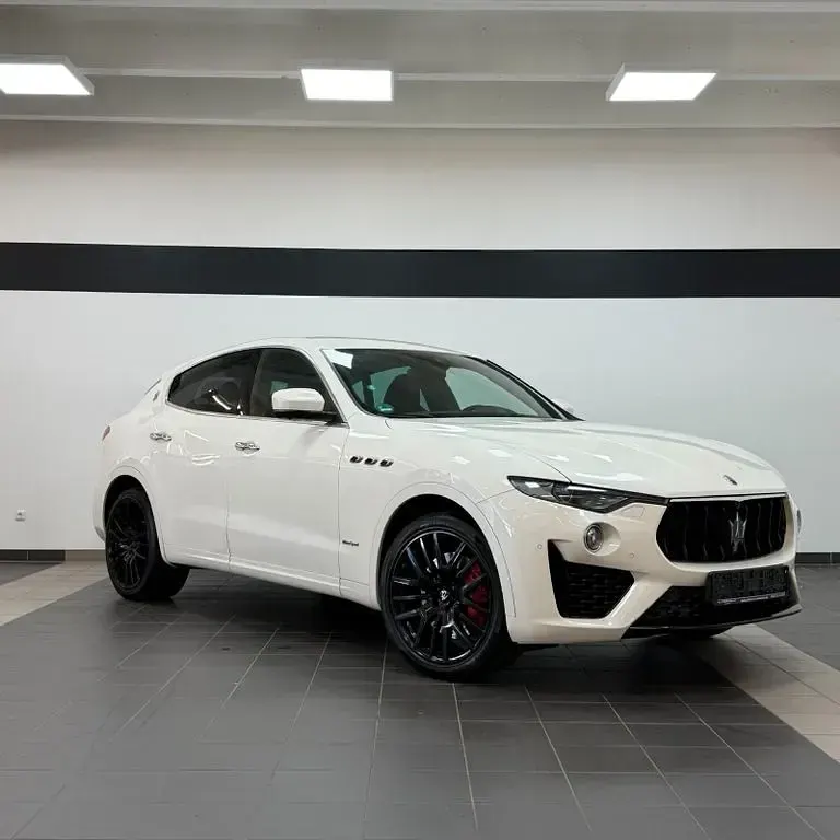 Gebraucht Maserati Levante 430 PS (316 kW) 2019 Weiß SUV
