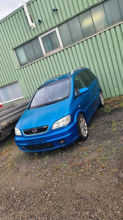Gebraucht Opel Zafira OPC 200 PS (147 kW) 2005 Blau Van / Kleinbus