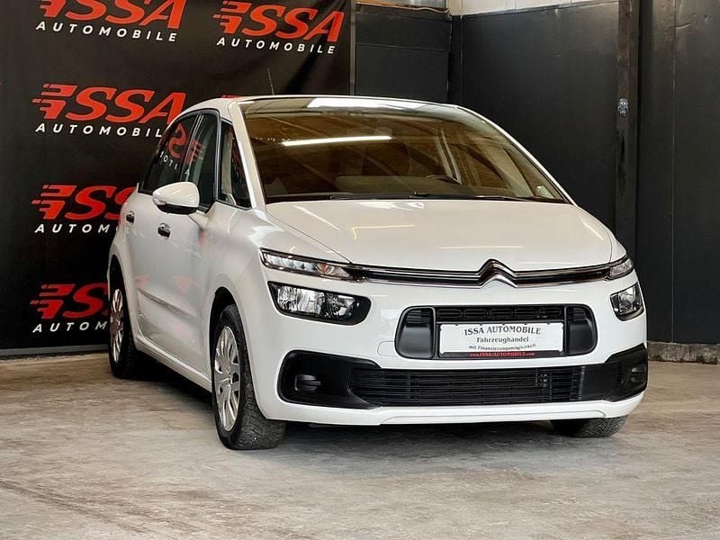 Gebraucht Citroën C4 SpaceTourer Live 131 PS (96 kW) 2019 Weiß Van / Kleinbus