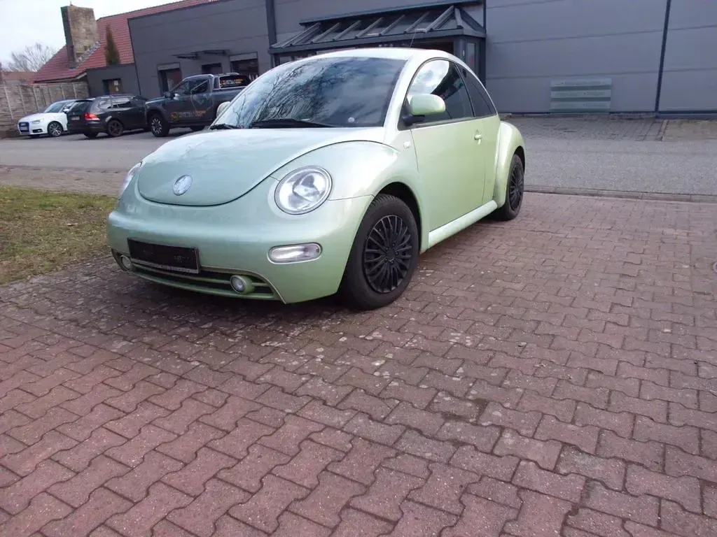 Używany VW Beetle 116 KM (85 kW) 1999 Zielony