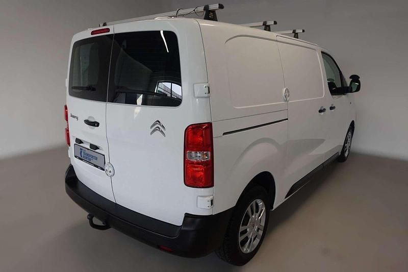 Gebraucht Citroën Jumpy Business Class 122 PS (89 kW) 2018 Weiss banquise Van / Kleinbus