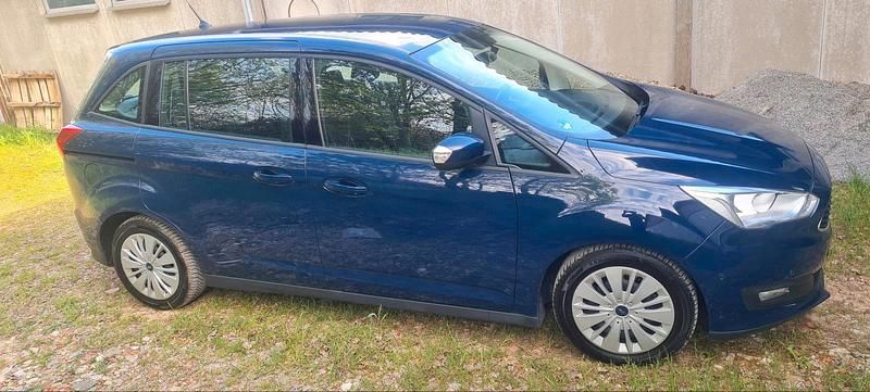 Usata Ford Grand C-Max 120 CV (88 kW) 2017 Blu Monovolume