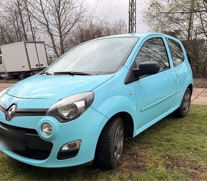 Gebraucht Renault Twingo 75 PS (55 kW) 2013 Blau Kleinwagen