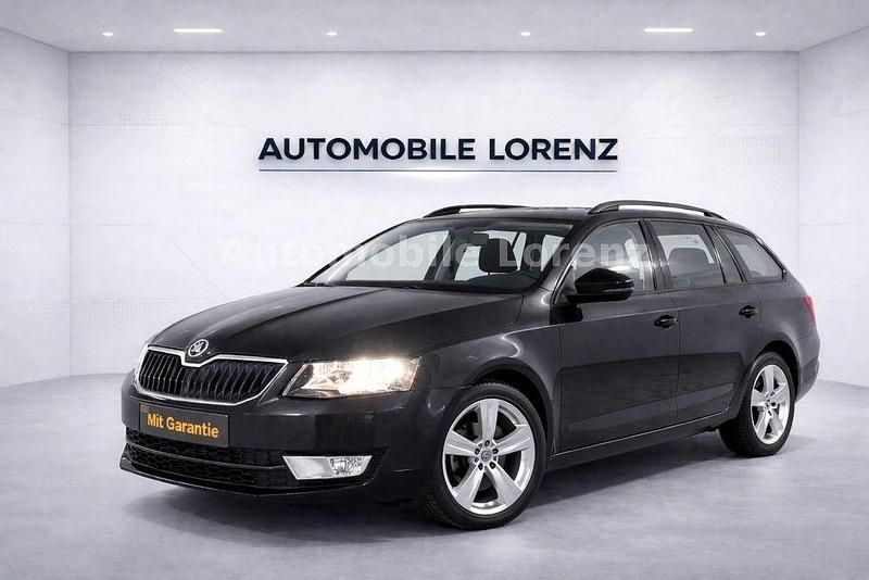 Gebraucht Skoda Octavia 116 PS (85 kW) 2017 Schwarz Kombi