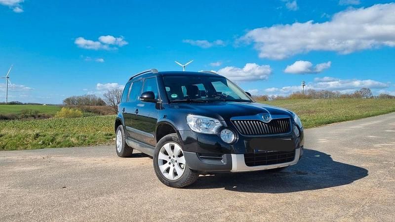 Gebraucht Skoda Yeti 140 PS (102 kW) 2013 Schwarz SUV