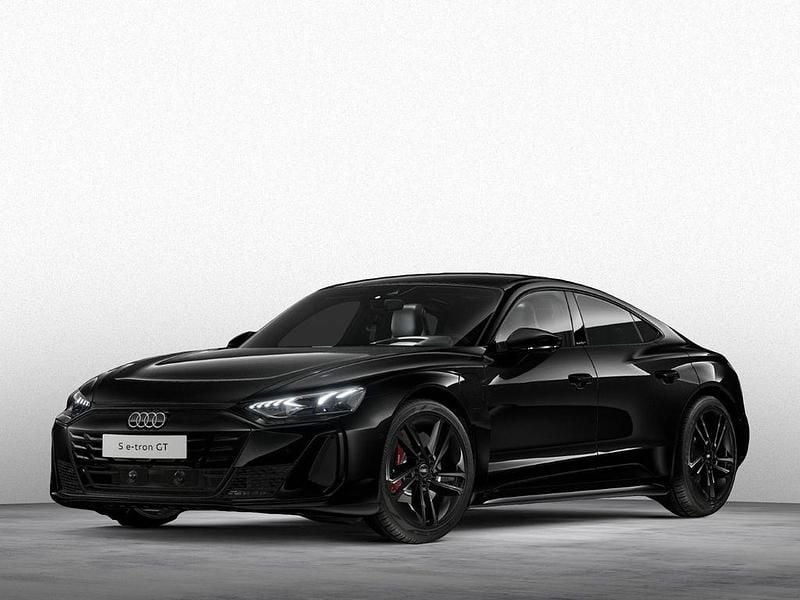 Gebraucht Audi e-tron GT quattro Sport 435 kW (592 PS) 2025 Schwarz Limousine
