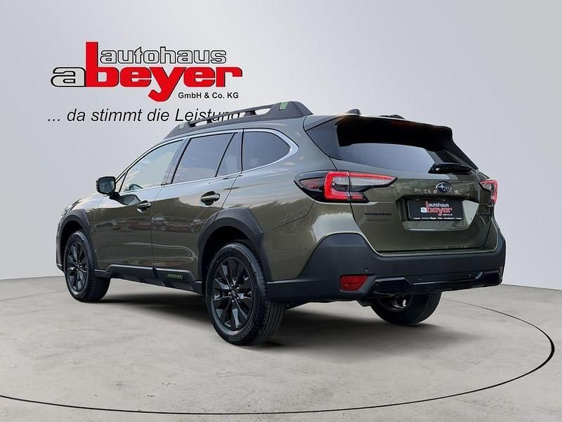 Neu Subaru Outback Exclusive+ 169 PS (124 kW) 2025 Grün Limousine