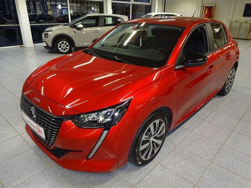 Rot Gebraucht 2023 Peugeot 208 Active Kleinwagen | 16.750 € (Fairer Preis) - Bild 1/4