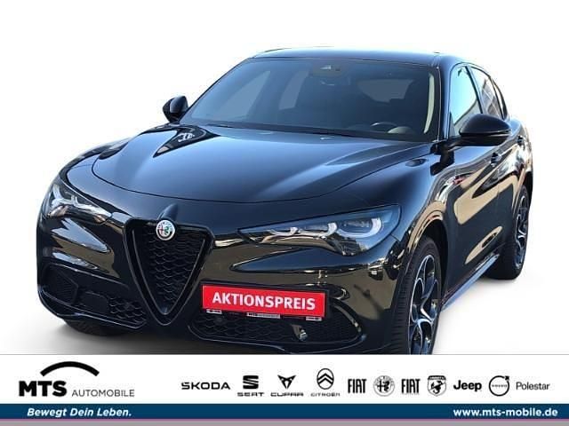 Colore esterno (nero vulcano, Gebraucht 2023 Alfa Romeo Stelvio Veloce SUV | 41.450 € (Fairer Preis) - Bild 1/4