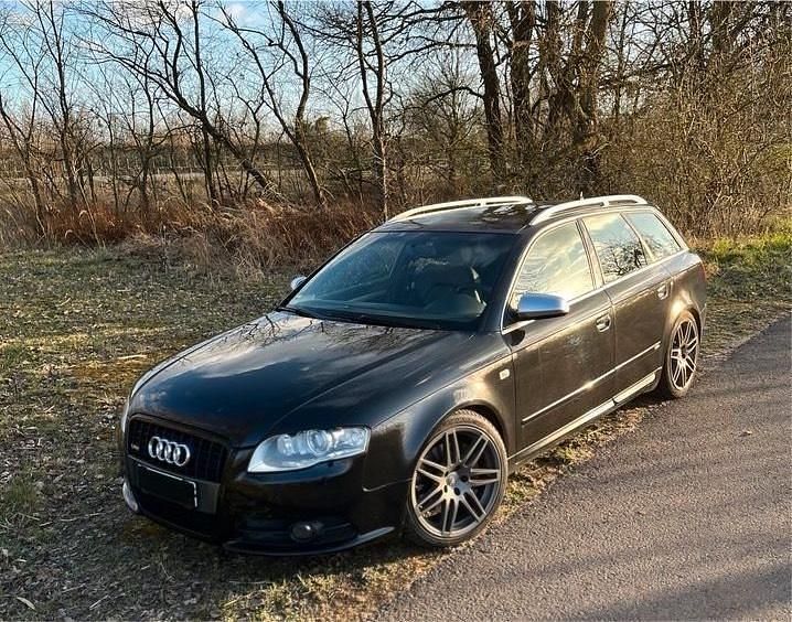 Gebraucht Audi A4 S-Line 232 PS (170 kW) 2006 Schwarz Kombi