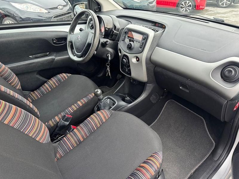 Gebraucht Citroën C1 Feel 69 PS (50 kW) 2015 Silber Kleinwagen