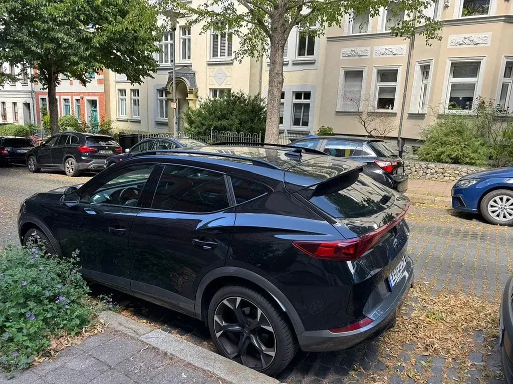 Gebraucht Cupra Formentor 150 PS (110 kW) 2021 Schwarz SUV