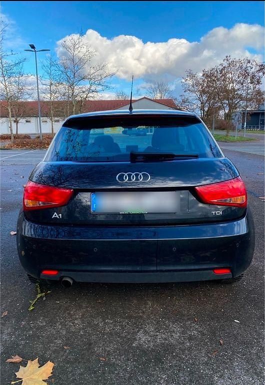 Gebraucht Audi A1 Ambition 90 PS (66 kW) 2011 Schwarz Kleinwagen