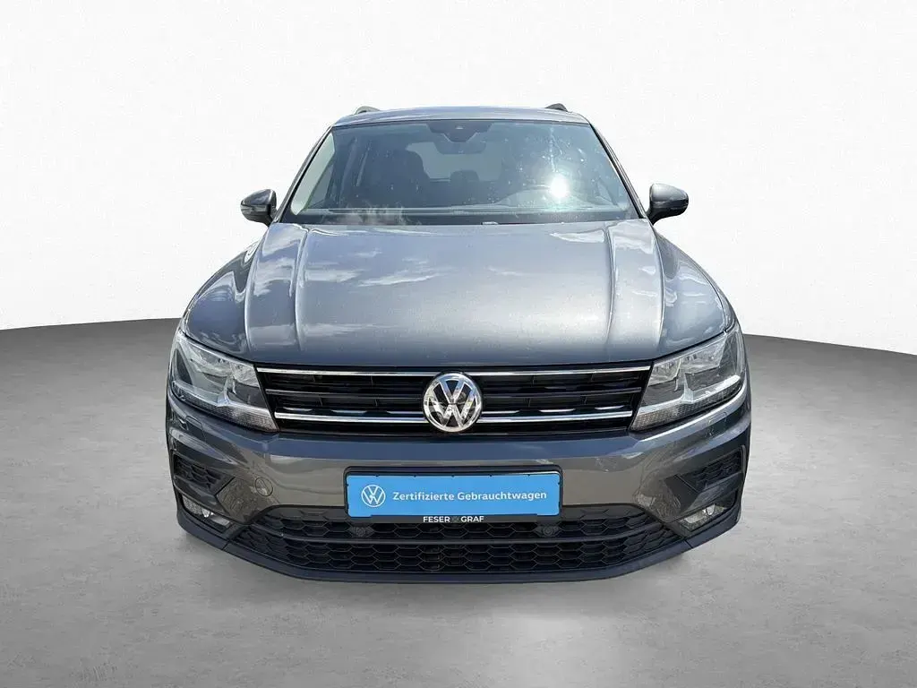 Gebraucht VW Tiguan Join 150 PS (110 kW) 2018 Indiumgrau metallic SUV