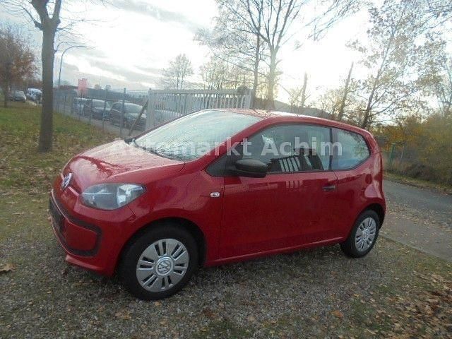 Rot Gebraucht 2012 VW up! take up! Kleinwagen | 3.250 € (Fairer Preis) - Bild 1/4