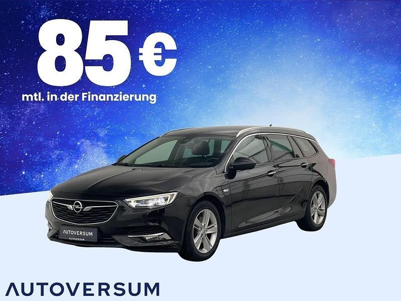 Onyx schwarz Gebraucht 2018 Opel Insignia Innovation Kombi | 10.885 € (Guter Preis) - Bild 1/4