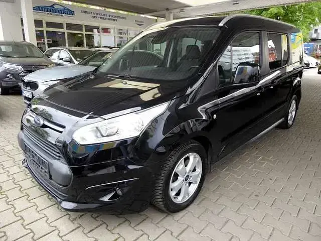 Gebraucht Ford Tourneo Connect Titanium 120 PS (88 kW) 2016 Schwarz Van / Kleinbus