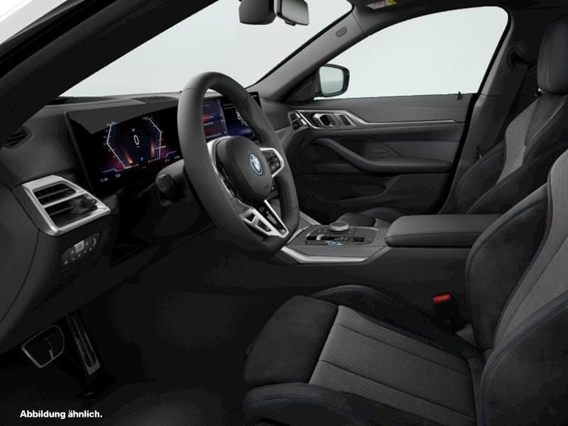 Weiß Gebraucht 2024 BMW i4 Limousine | 52.240 € (Etwas zu teuer) - Bild 1/2