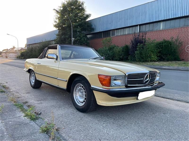 Gebraucht 1978 Mercedes SL450 Cabrio | 13.500 € - Bild 1/4