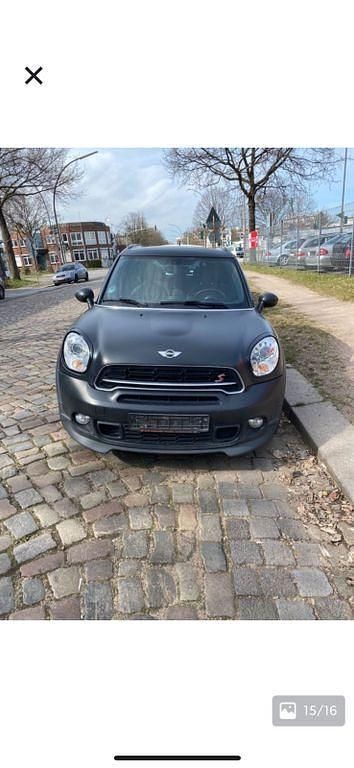 Gebraucht Mini Cooper SD Countryman 143 PS (105 kW) 2014 Schwarz SUV
