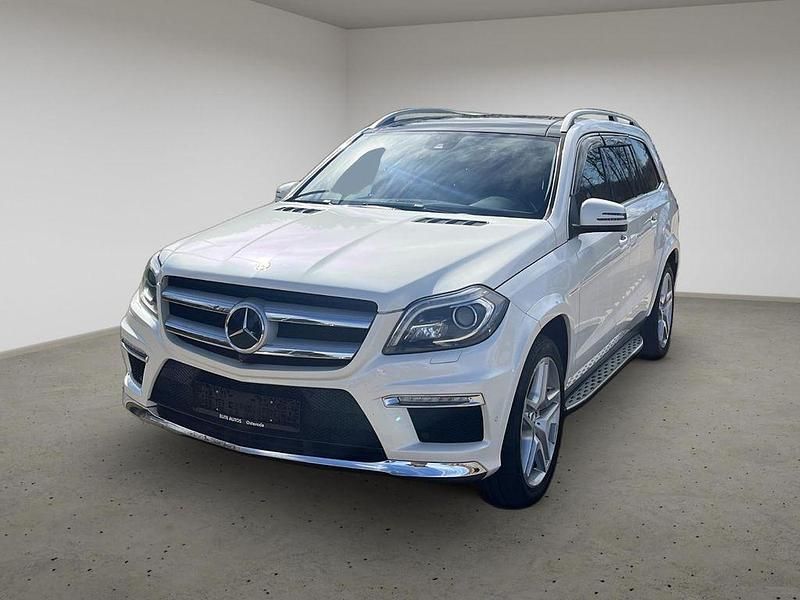Gebraucht Mercedes GL500 AMG 435 PS (319 kW) 2015 Diamantweiß SUV