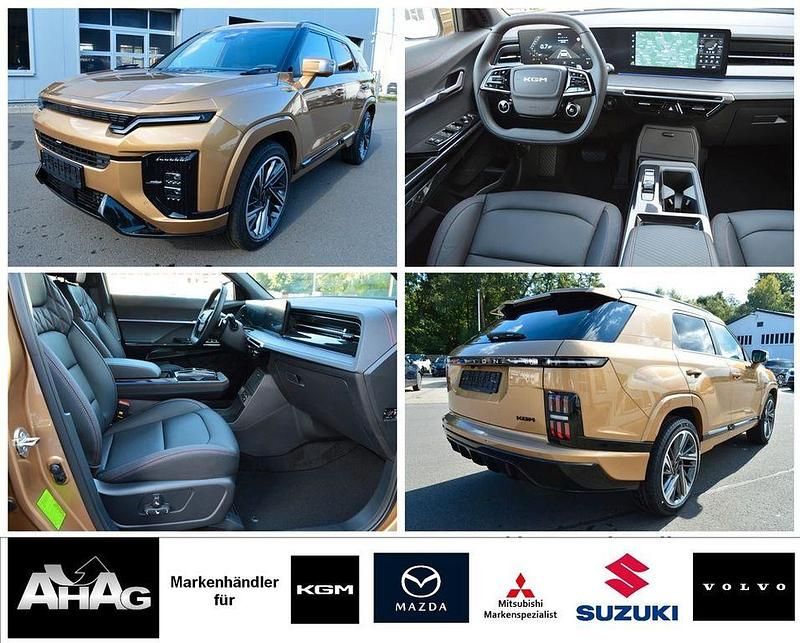 Gold Neu 2025 Ssangyong (KGM) Actyon SUV | 43.850 € - Bild 1/4