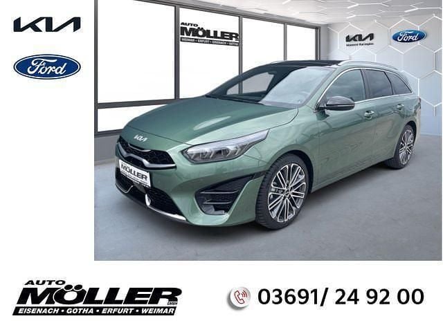 Experience green m Neu 2025 Kia Ceed Sportswagon GT-Line Kombi | 32.495 € (Fairer Preis) - Bild 1/4
