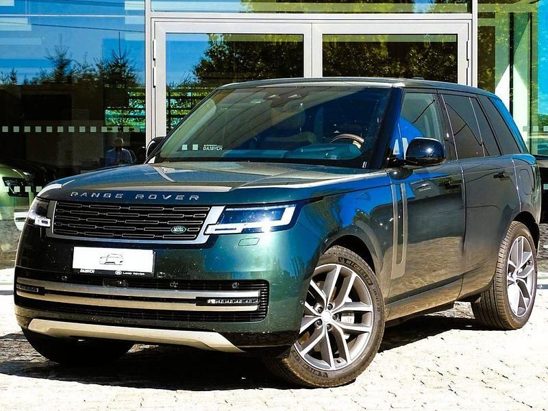Grün Gebraucht 2025 Land Rover Range Rover HSE SUV | 163.629 € (Fairer Preis) - Bild 1/4