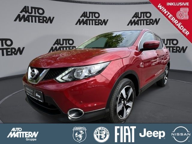 Rot Gebraucht 2016 Nissan Qashqai N-Connecta SUV | 12.990 € (Fairer Preis) - Bild 1/4