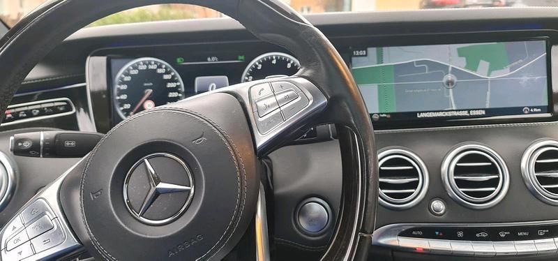 Gebraucht Mercedes S500 455 PS (334 kW) 2015 Schwarz Limousine