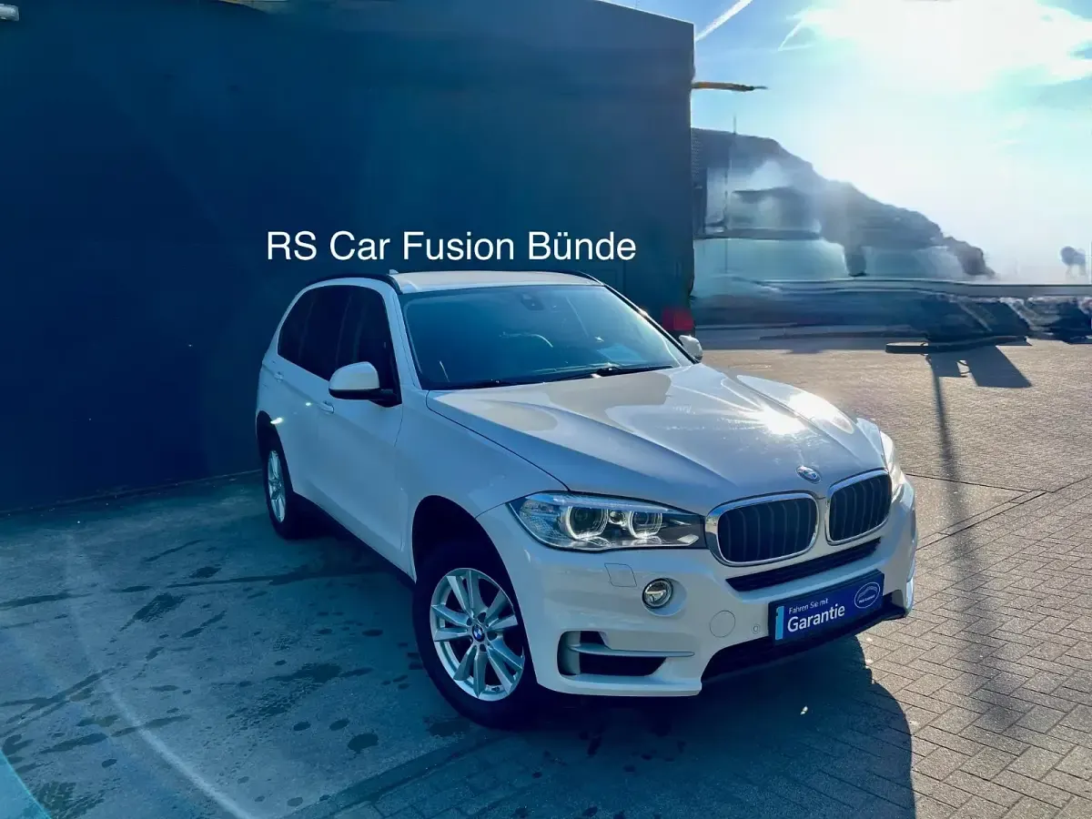 Gebraucht BMW X5 Performance 258 PS (189 kW) 2015 Weiß SUV