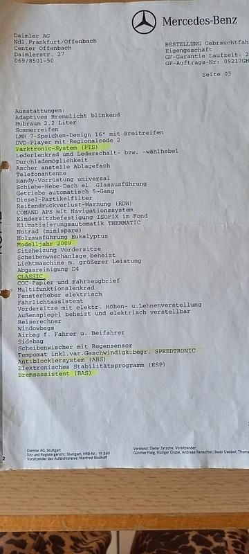 Gebraucht Mercedes E200 136 PS (100 kW) 2008 Schwarz Kombi