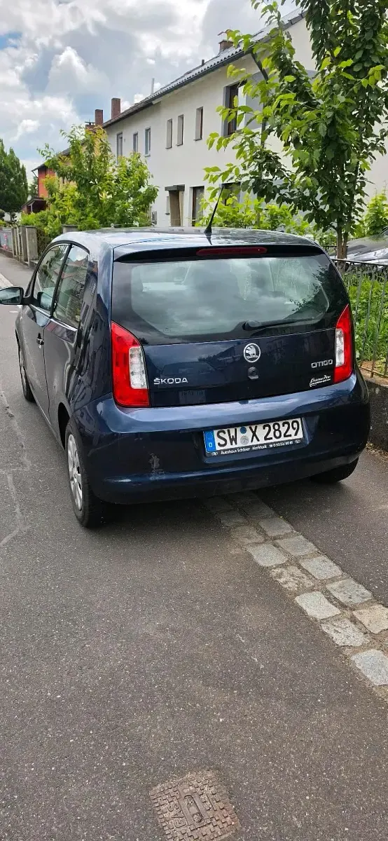 Gebraucht Skoda Citigo 60 PS (44 kW) 2013 Kleinwagen