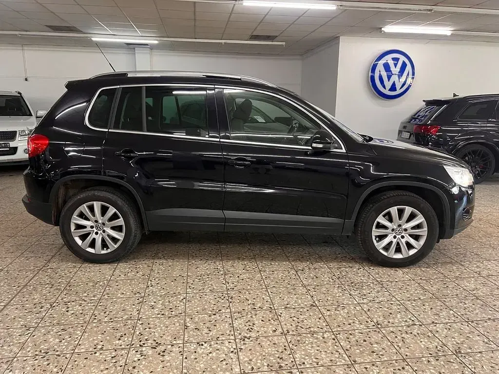Gebraucht VW Tiguan Sportline 170 PS (125 kW) 2009 Schwarz SUV
