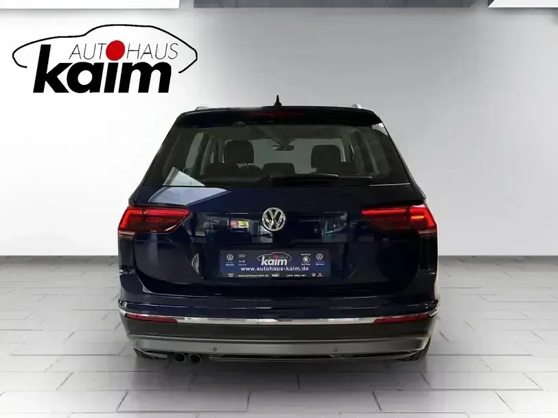 Gebraucht VW Tiguan Highline 150 PS (110 kW) 2019 Blau SUV