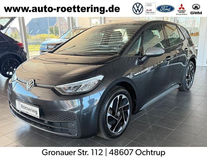 Gebraucht VW ID.3 Pro Performance 150 kW (204 PS) 2021 Grau Kleinwagen